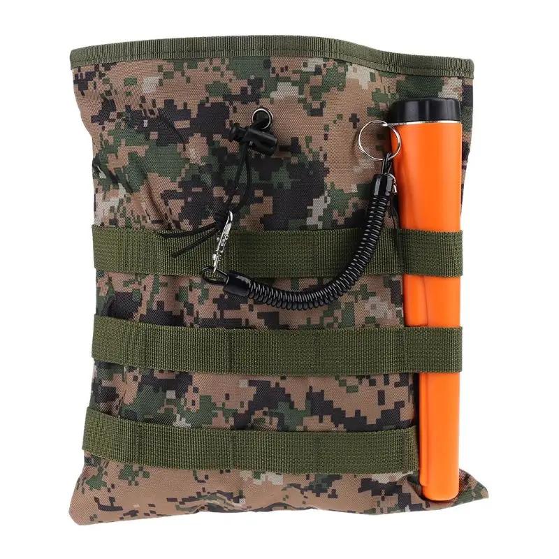 Drawstring Digger Pouch Finds Luck Bag ī Ⱦ 㸮  Ʈ Gold Nugget Bags Camo for Metal Detecting